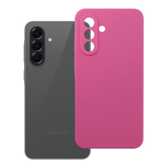 Futerał do Samsung A56 5G Silicone 2mm różowy