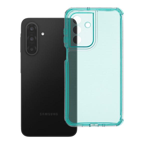 Etui na Samsung A17 Matrix Clear miętowe