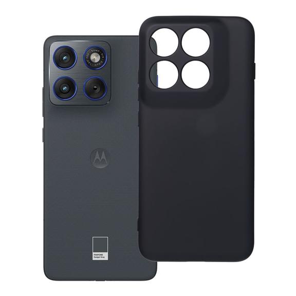 Etui na Motorola Edge 70 Pro 5G Silicone czarne