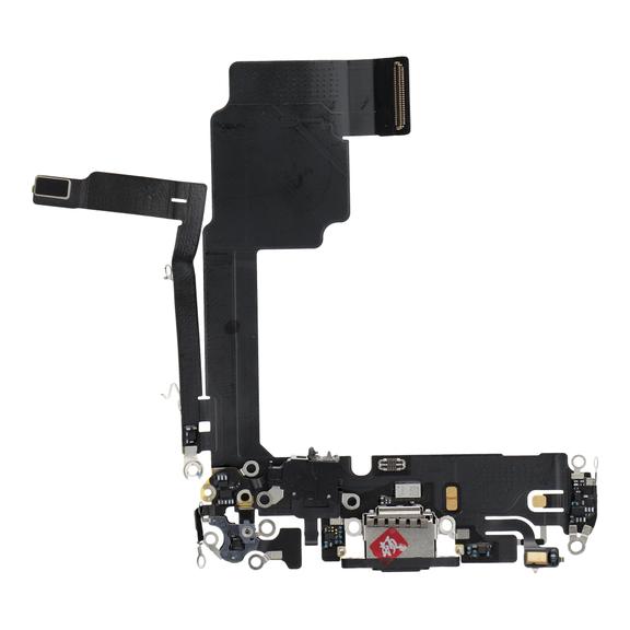 Taśma ładowania USB do IPHONE 15 Pro czarna (demontaż)