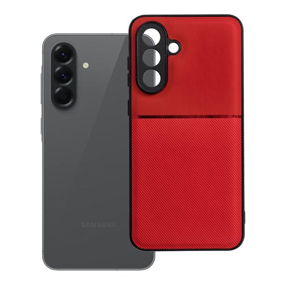 Etui na Samsung A56 5G Noble czerwone
