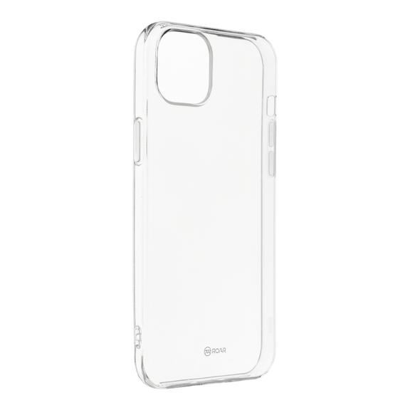 ROAR futerał ALL DAY COLORFUL JELLY do IPHONE 15 Plus transparentny