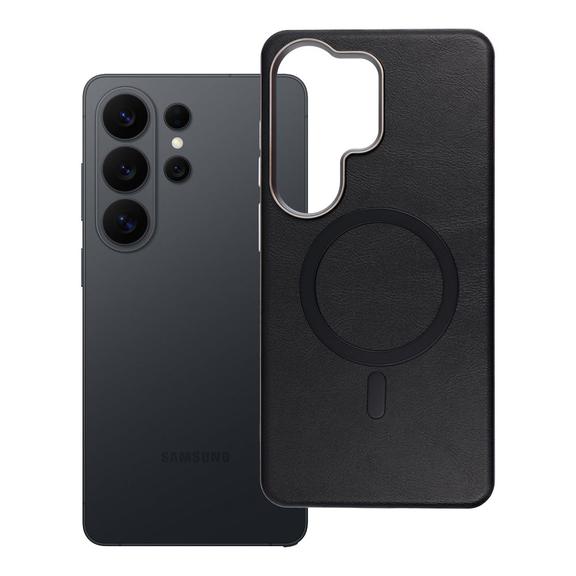 Futerał do Samsung S26 ULTRA Gentleman Mag Cover zgodny z MagSafe czarny