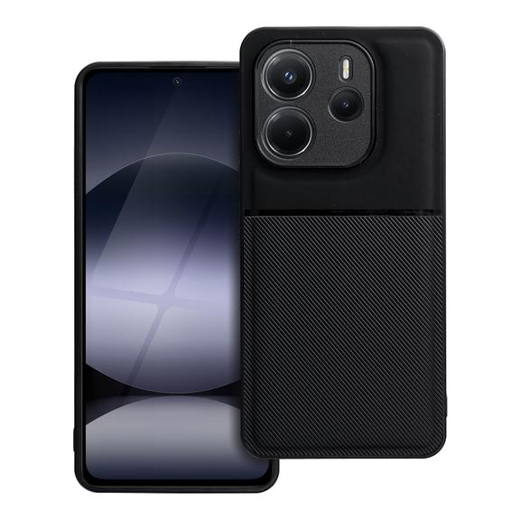 Futerał do Xiaomi Redmi Note 14 4G (GLOBAL - 163,25mm x 76,55mm x 8,16mm) Noble czarny