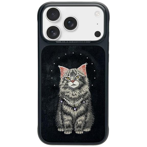 NIMMY futerał LUCKY FASHION CAT kompatybilny z MagSafe do IPHONE 18 Pro Max/17 Pro Max czarny