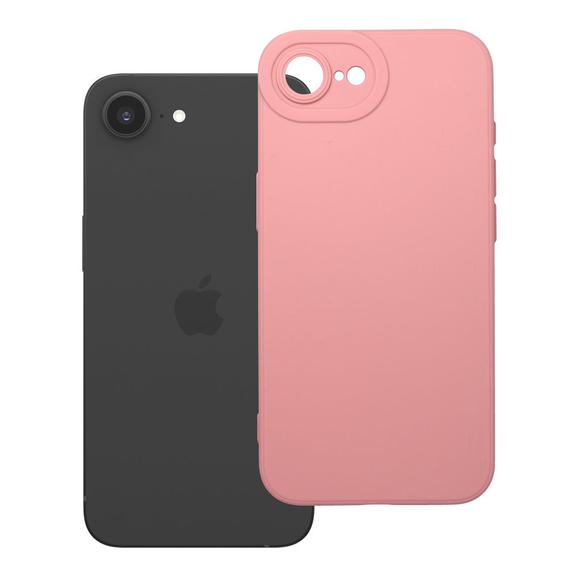 Etui na iPhone 16e (SE 4 2025) / 17e Matt 2.0 pudrowy róż