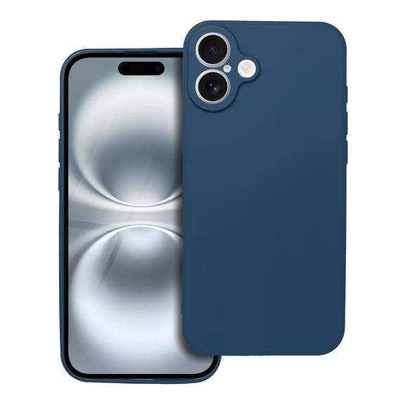 Futerał do iPhone 16 PLUS Soft ciemnoniebieski