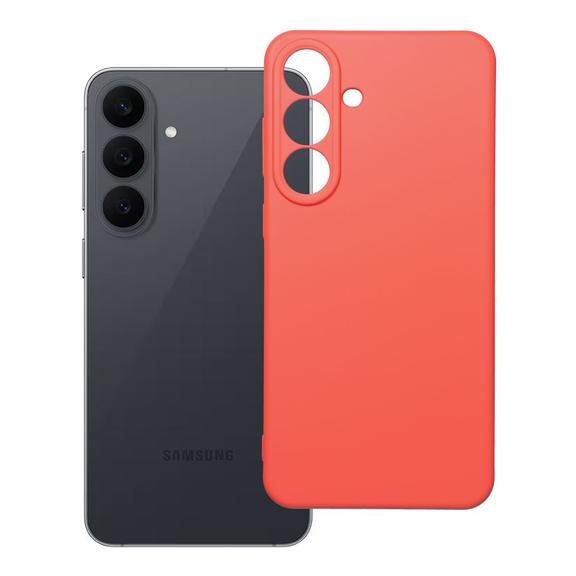 Etui na Samsung S26 FE / S25 FE Silicone brzoskwiniowe