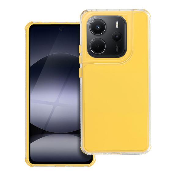 Etui na Xiaomi Redmi Note 14 5G Matrix żółte