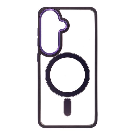Futerał do Samsung S26 Color Edge Mag Cover zgodny z MagSafe fioletowy