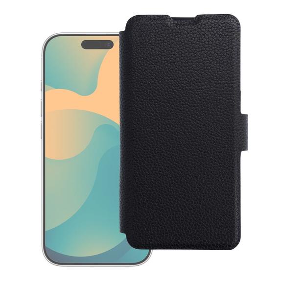 Etui z klapką na Samsung S26 ULTRA Max Protect RFID czarne