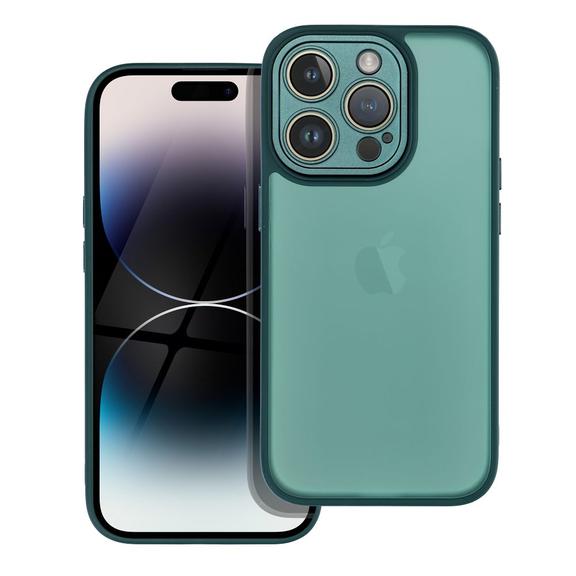 Futerał do iPhone 14 PRO Variete ciemnozielony