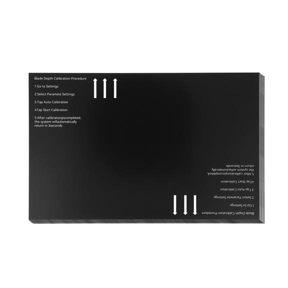 Karty do kalibracji plotera 3 gen - 10szt.