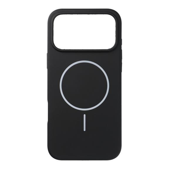 Etui na iPhone 18 Pro Max / 17 Pro Max Silicone 2mm (camera protection) zgodne z MagSafe czarne