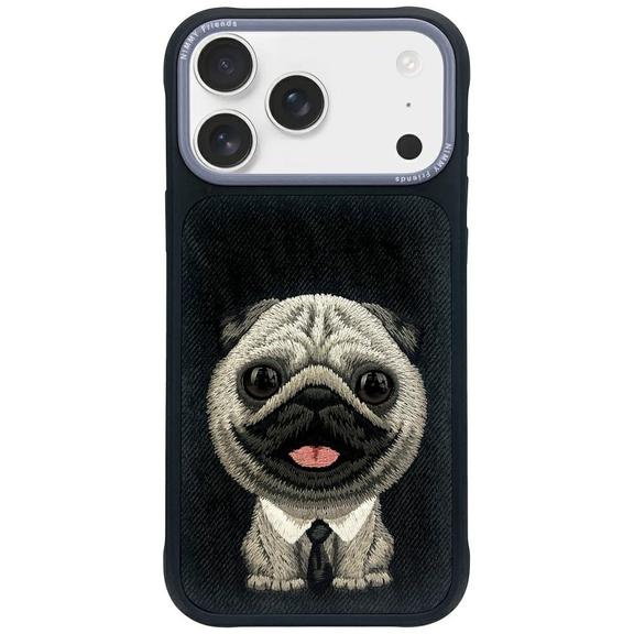 NIMMY futerał BIG EYED PET 2.0 Dog do IPHONE 17 Pro czarny
