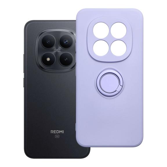 Etui na Xiaomi Redmi Note 15 PRO PLUS 5G Silicone Ring fioletowe