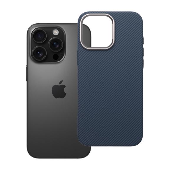 Etui na iPhone 16 PRO MAX K-Look zgodne z MagSafe niebieskie