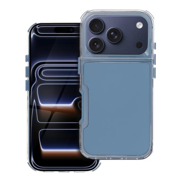 Etui na iPhone 18 Pro / 17 Pro Matrix niebieskie