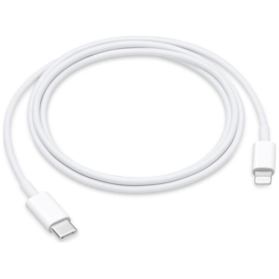 Oryginalny Kabel USB C do Lightning Apple MUQ93ZM/A A2561 1m blister biały