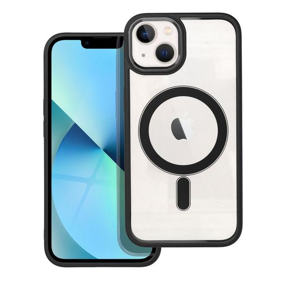 Futerał do iPhone 13 Color Edge Mag Cover zgodny z MagSafe czarny