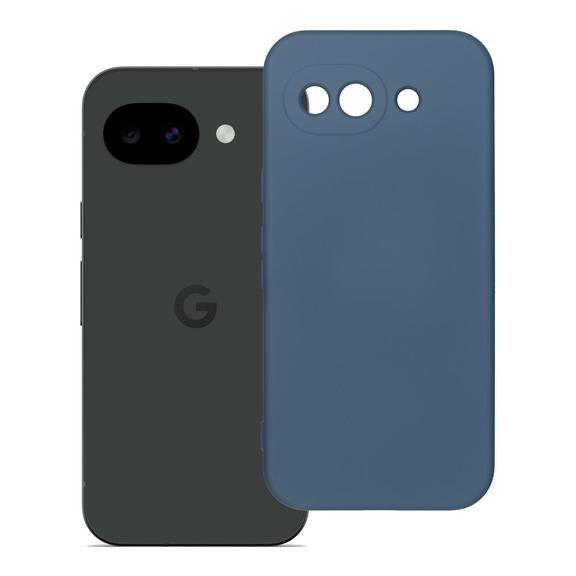 Etui na Google Pixel 10a Silicone niebieskie