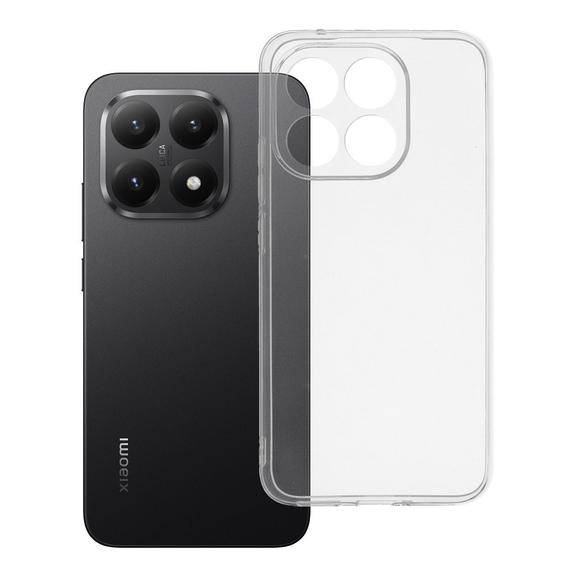 Futerał do Xiaomi 15T Clear Case 2 mm (camera protection) transparentny