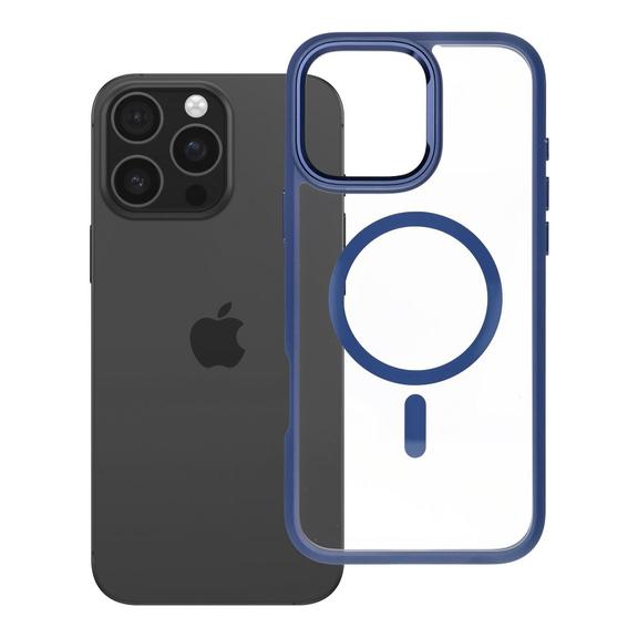 ROAR futerał MAG BUMPER kompatybilny z MagSafe do IPHONE 16 Pro Max niebieski