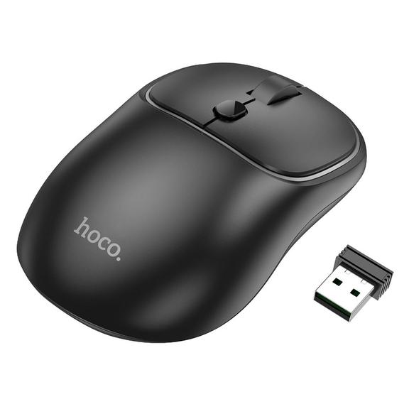 Myszka bezprzewodowa Hoco 2,4G 1600 dpi GM25 czarna