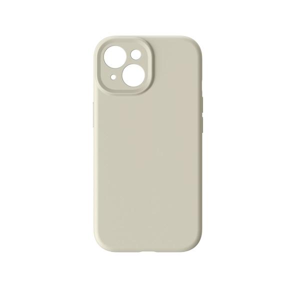 Etui na iPhone 15 Forcell F-Protect Rubber Premium zgodne z MagSafe antique white 0INT