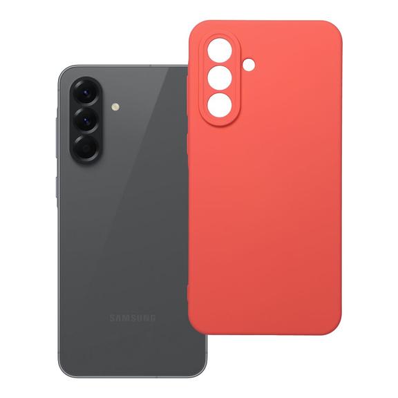 Futerał do Samsung A56 5G Silicone brzoskwiniowy