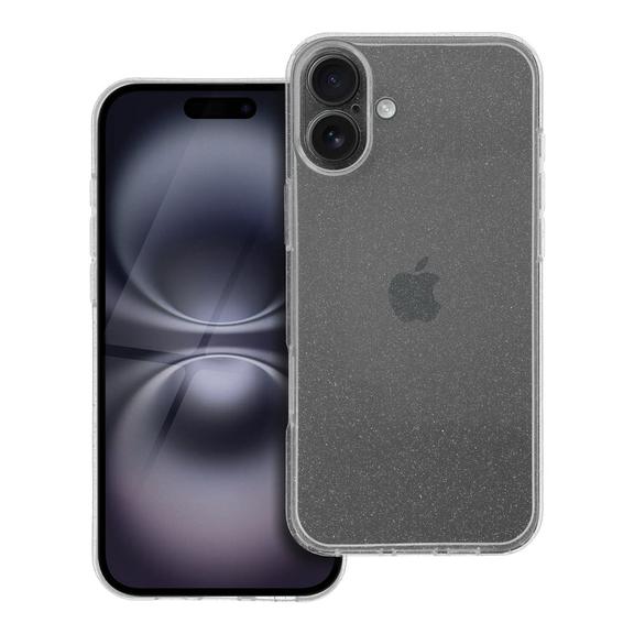 Futerał do iPhone 16 PLUS Clear Case 2 mm Blink transparentny