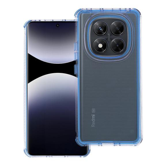 Futerał do Xiaomi Redmi Note 14 PRO 4G Matrix Clear niebieski