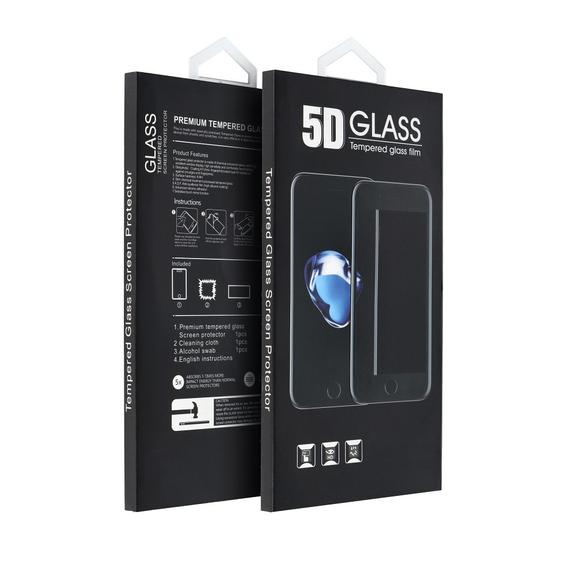 Szkło hartowane 5D Full Glue do iPhone 6G/6S Tempered Glass czarne