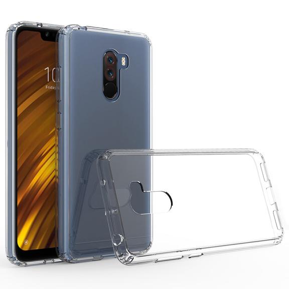 Futerał do Xiaomi Poco F1 Back Case Ultra Slim 0,5 mm transparentny