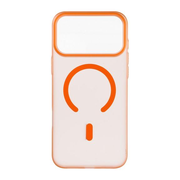 Etui na iPhone 17 Pro Max / 18 Pro Max Go Orange zgodne z MagSafe pomarańczowe