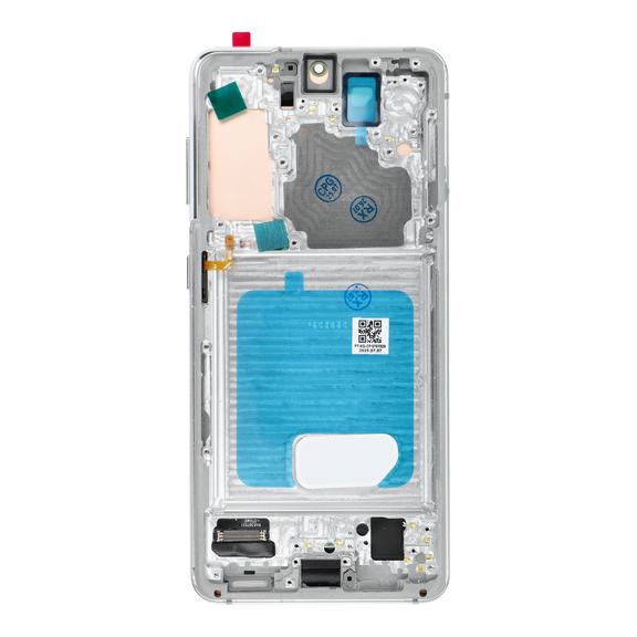 Wyświetlacz LCD do SAMSUNG S21 5G White SOFT OLED z ramka
