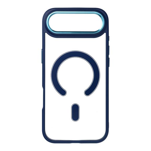 Etui na iPhone 17 AIR Color Edge Mag Cover zgodne z MagSafe niebieskie