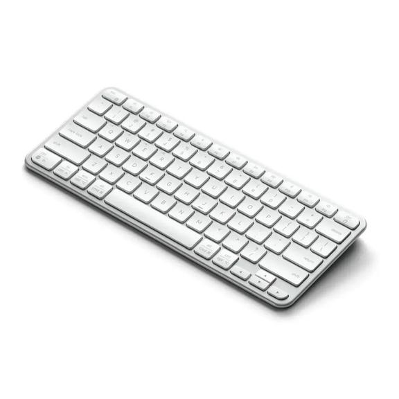 Klawiatura bezprzewodowa QWERTY Satechi Slim EX1 Mac / PC ST-KEX1S-EN srebrna