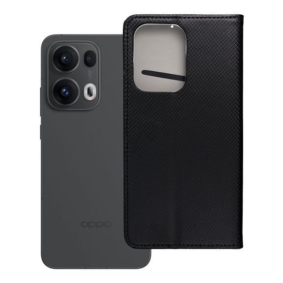 Etui z klapką na Oppo Reno 13 PRO 5G Smart Case Book czarne