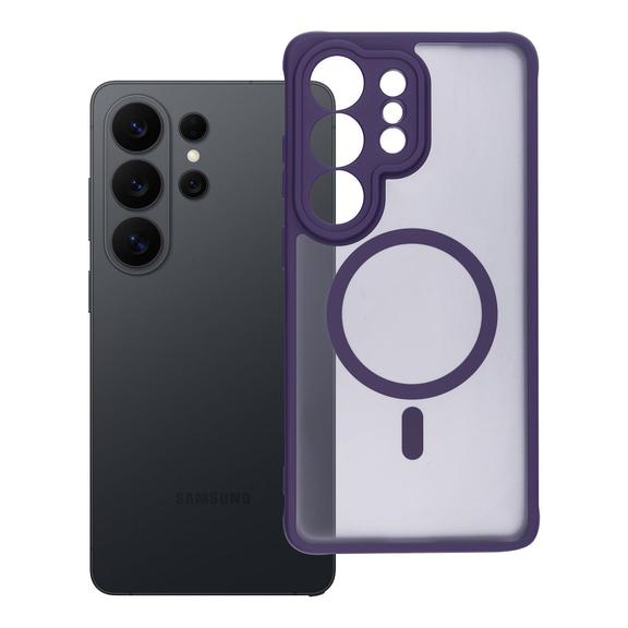 Futerał do Samsung S26 ULTRA Full Matte Mag Cover zgodny z MagSafe fioletowy
