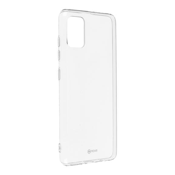ROAR futerał ALL DAY COLORFUL JELLY do SAMSUNG A51 transparentny