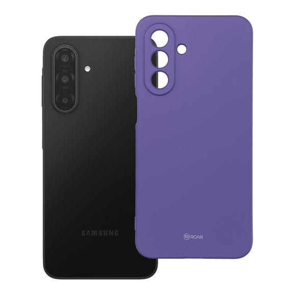 ROAR futerał ALL DAY COLORFUL JELLY do SAMSUNG A17 / A18 Fioletowy