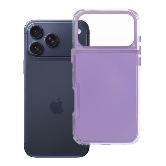 Etui na iPhone 18 Pro Max / 17 Pro Max Matrix jasnofioletowe