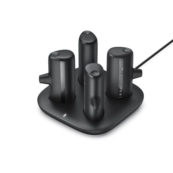 Powerbank Veger Pogo (W007CK) zestaw 4 x 5000 mAh czarny