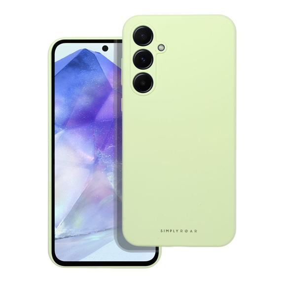 ROAR futerał CLOUD SKIN do SAMSUNG A55 5G Jasnozielony