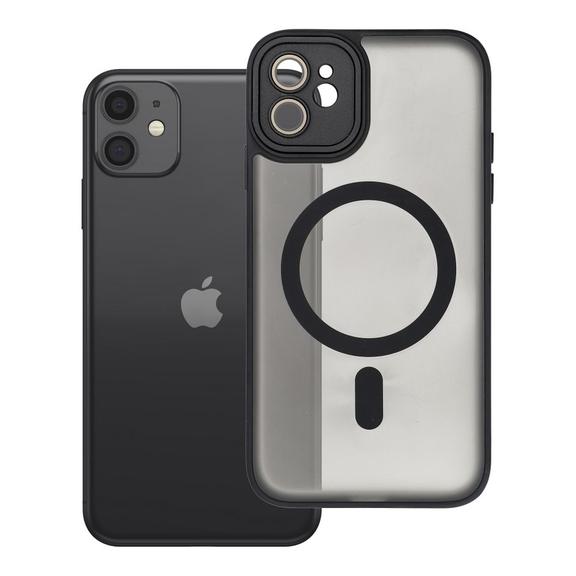 Etui na iPhone 11 Variete Mag Cover zgodne z MagSafe czarne