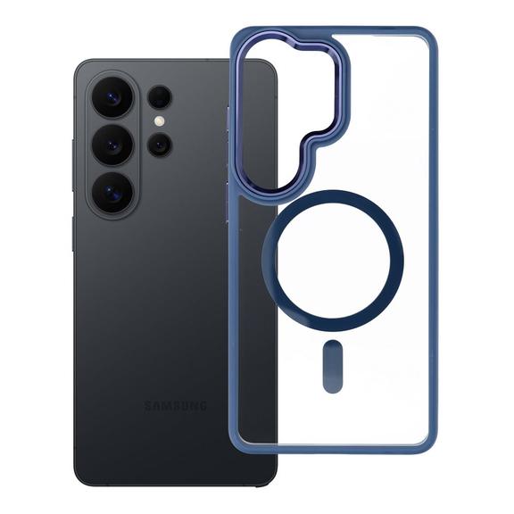 ROAR futerał MAG BUMPER kompatybilny z MagSafe do SAMSUNG S26 Ultra niebieski