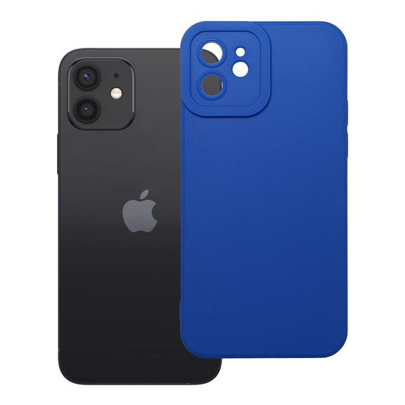 Etui na iPhone 12 Matt 2.0 niebieskie