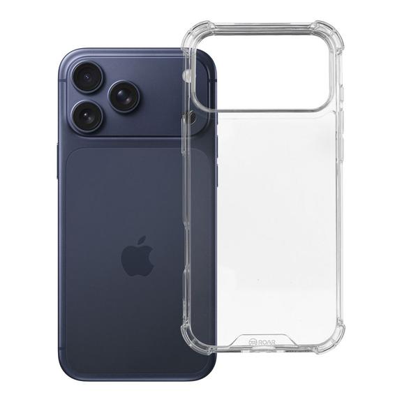 ROAR futerał ARMOR do IPHONE 18 Pro Max / 17 Pro Max transparentny