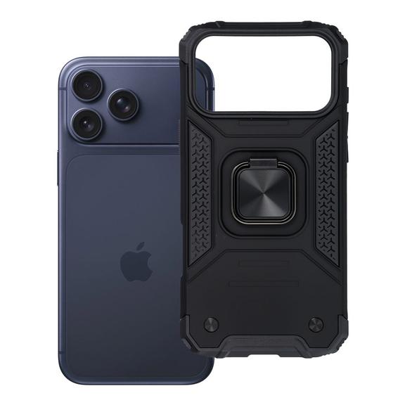 Etui na iPhone 18 Pro Max / 17 Pro Max Nitro czarne